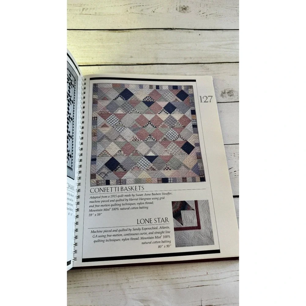 Heirloom Machine Quilting Hargrave 1995 Third Edition C&T Publishing